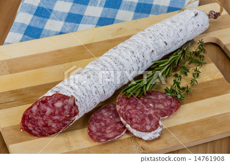 Fuet sausage Fuet sausage 14761908