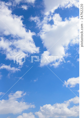  藍天和雲彩 14762220