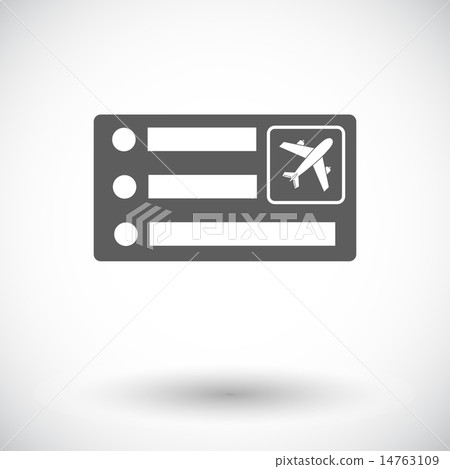 Air ticket 14763109