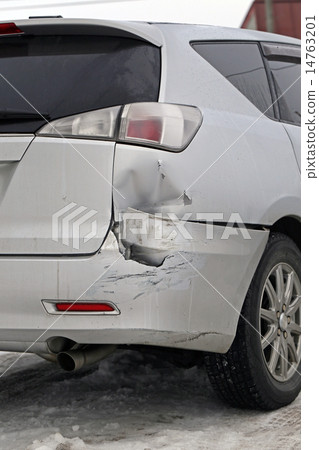 Accident car  14763201