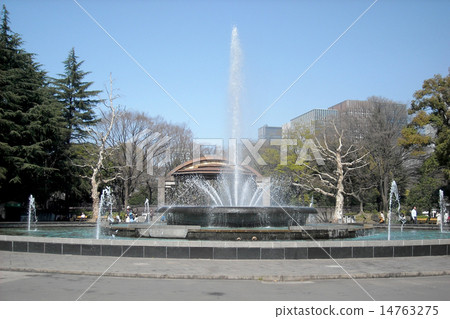 日比谷公園噴泉 14763275