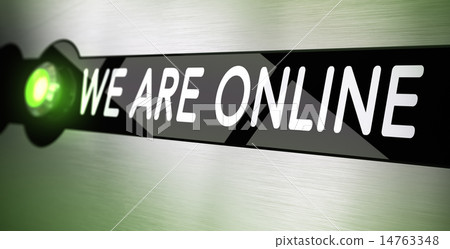 We Are Online 14763348