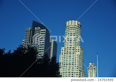 Library Tower US Bank Tower Los Angeles Scenery Downtown 14763499