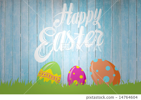 Composite image of happy easter Composite image of happy easter 14764604