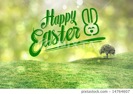 Composite image of happy easter Composite image of happy easter 14764607