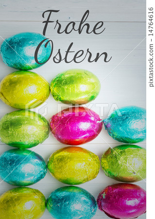 Composite image of frohe ostern Composite image of frohe ostern 14764616