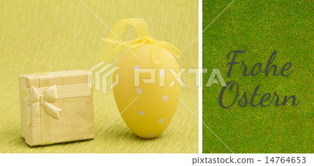 Composite image of frohe ostern Composite image of frohe ostern 14764653