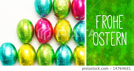 Composite image of frohe ostern 14764681