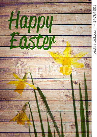 Composite image of happy easter Composite image of happy easter 14764803