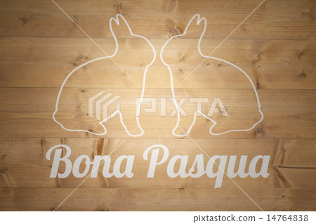 Composite image of bona pascua Composite image of bona pascua 14764838