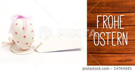 Composite image of frohe ostern Composite image of frohe ostern 14764885