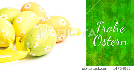 Composite image of frohe ostern 14764932