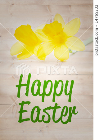 Composite image of happy easter 14765232
