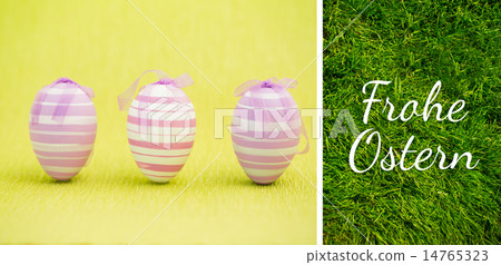 Composite image of frohe ostern Composite image of frohe ostern 14765323