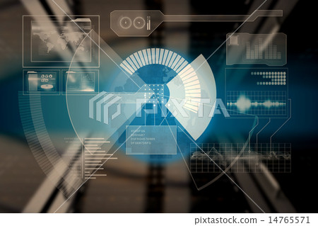 Composite image of circuit board earth 14765571