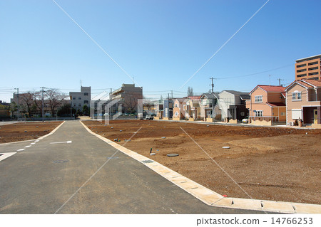 住宅開發和獨立式住宅分佈區域圖像 住宅開發和獨立式住宅分佈區域圖像 14766253
