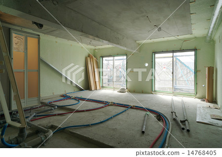 大廈公寓樓建築工地形象室內骨架新建築·裝修通用 大廈公寓樓建築工地形象室內骨架新建築·裝修通用 14768405