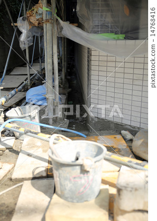 Mansion Common Housing Construction Site Image Common Corridor Floor Concrete Construction Mansion Common Housing Construction Site Image Common Corridor Floor Concrete Construction 14768416