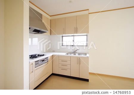 L type kitchen Living room compatible with narrow housing 14768953