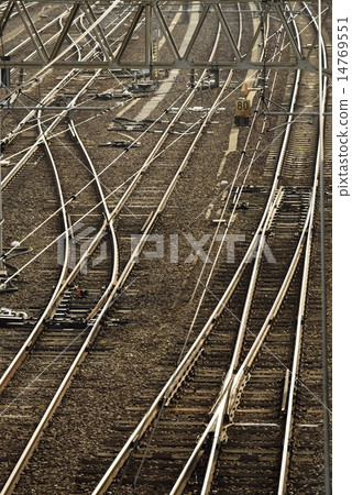 Rail that goes complicatedly Rail that goes complicatedly 14769551