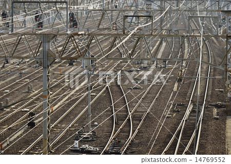 Rail that goes complicatedly 14769552