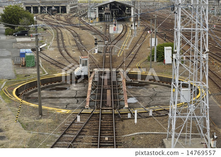 Rolling platform (Nagoya vehicle district) Rolling platform (Nagoya vehicle district) 14769557