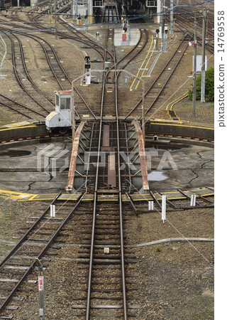 滾動平台（名古屋車輛區） 14769558