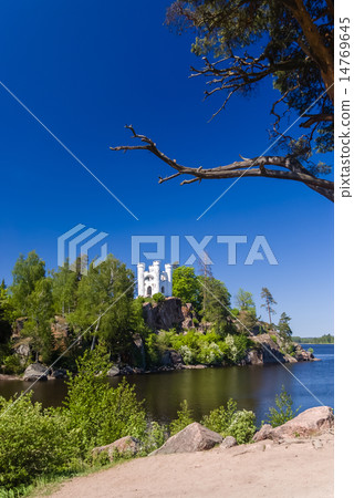 Castle on the rock in Monrepo park Castle on the rock in Monrepo park 14769645