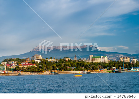 View on Crimean coast 14769646