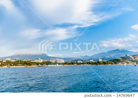 View on Crimean coast View on Crimean coast 14769647
