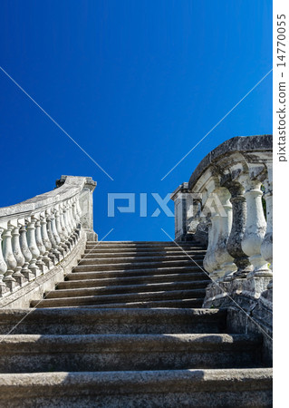 Old ladder in Peterhof Old ladder in Peterhof 14770055