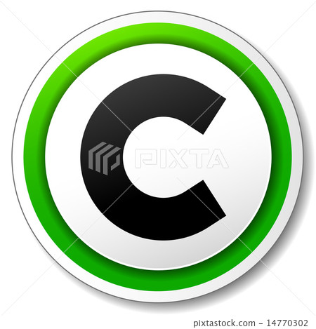 Vector copyright icon Vector copyright icon 14770302
