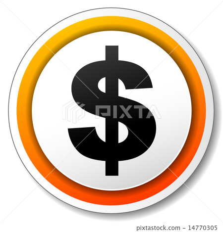 Vector dollar icon Vector dollar icon 14770305