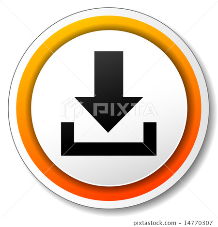 Vector download icon Vector download icon 14770307