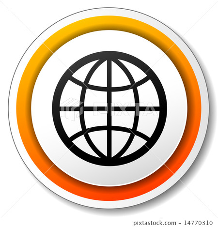 Vector earth icon Vector earth icon 14770310