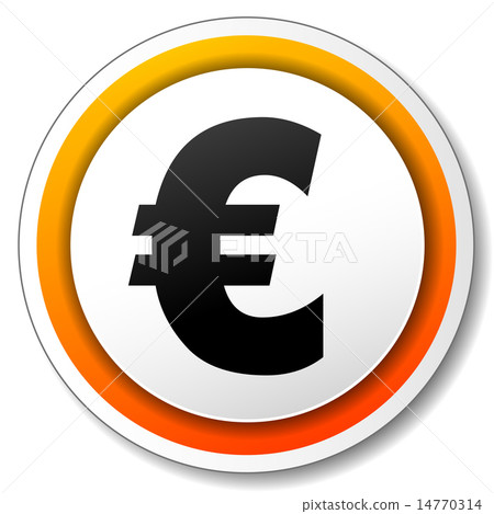 Vector euro icon Vector euro icon 14770314