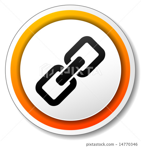 Vector chain icon 14770346