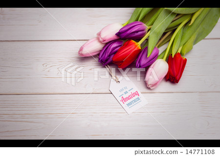 Composite image of mothers day greeting 14771108