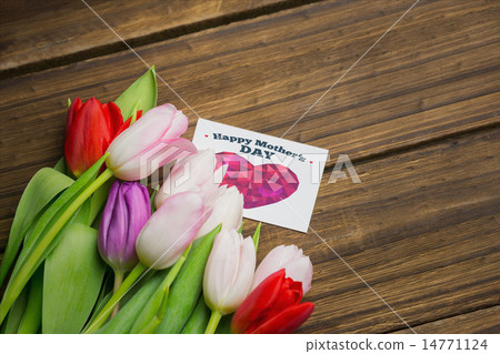 Composite image of happy mothers day 14771124