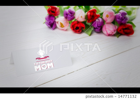 Composite image of mothers day greeting 14771132