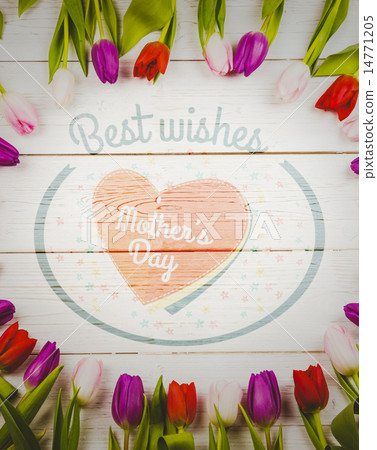 Composite image of mothers day greeting Composite image of mothers day greeting 14771205