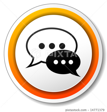 Vector chat icon 14771379
