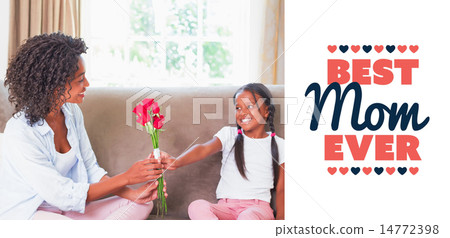 Composite image of best mom ever Composite image of best mom ever 14772398