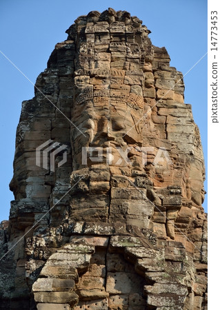 Angkor Thom Baillon's four sided pagoda 14773453