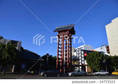 Little Tokyo Los Angeles California USA 14773523