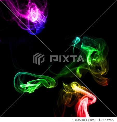 Colorful smoke 14773609