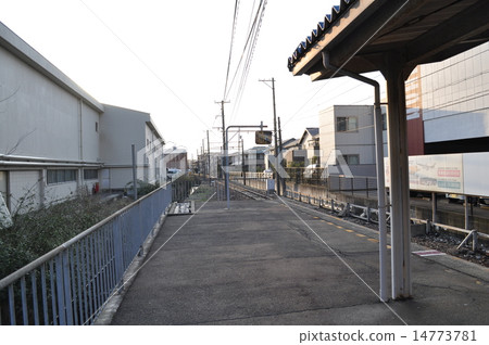 北陸鐵道石川線西津站 14773781