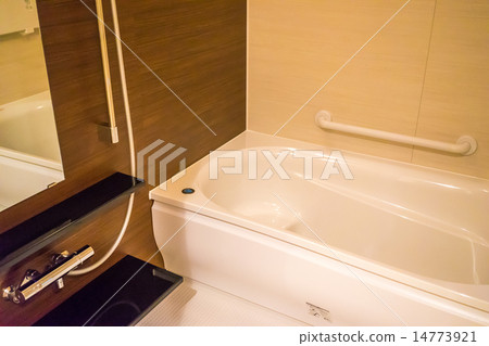 Stock Photo: bath, bath tub, bathtub