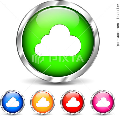 cloud set icons 14774136