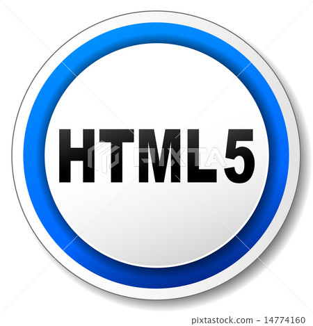 html five icon 14774160